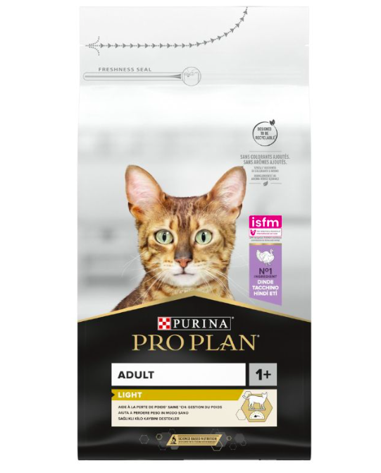 Purina Pro Plan Light Γαλοπούλα 1.5kg